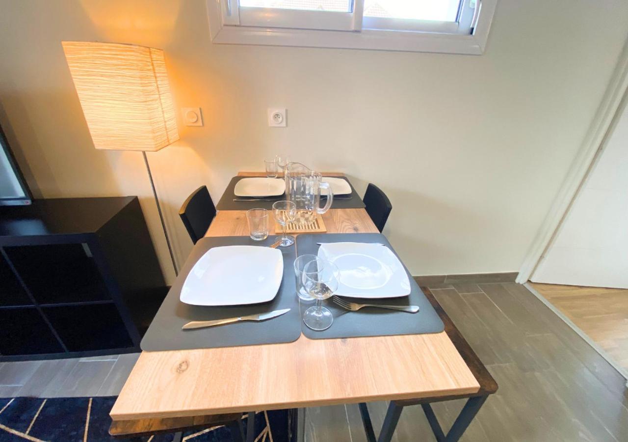 Aux Pommiers - Poitiers Chu - Campus - La Conciergerie 아파트 외부 사진