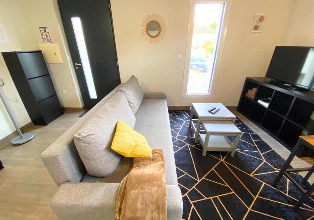 Aux Pommiers - Poitiers Chu - Campus - La Conciergerie 아파트 외부 사진